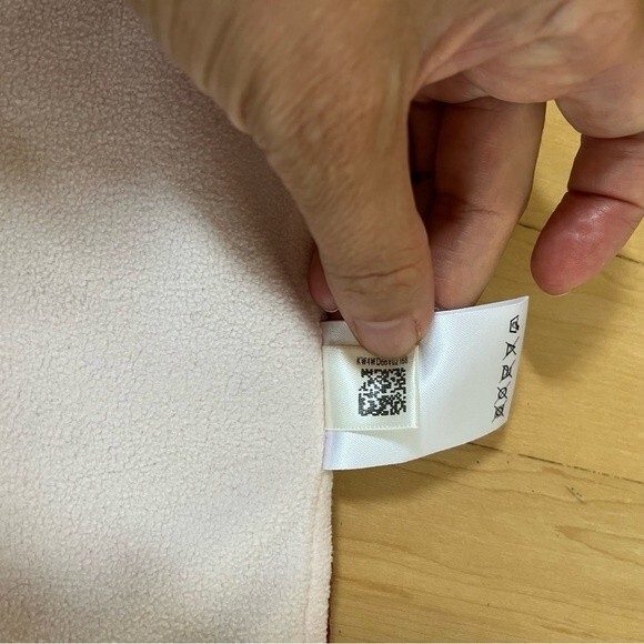 Adidas Striped Fringe Scarf and Matching Beanie Set in Maroon - Picture 8 of 16